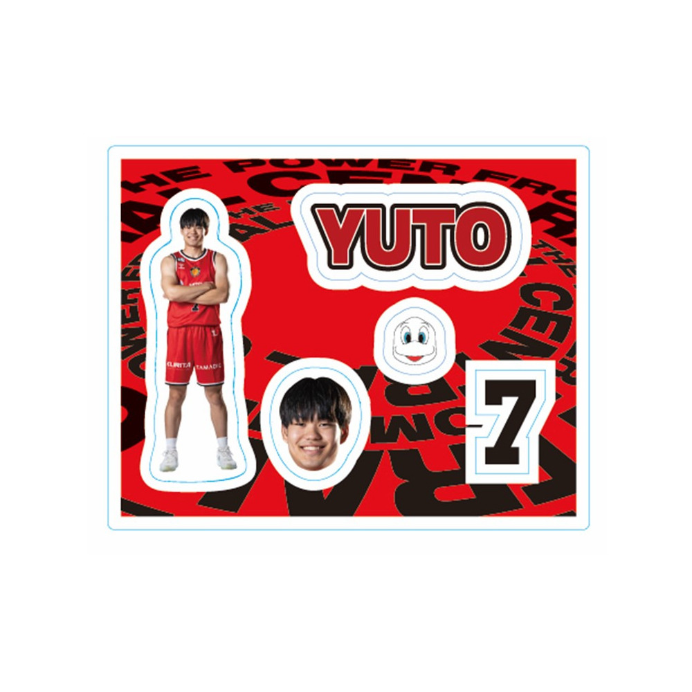 【シャカシャカキーホルダー】2025-26ユニフォームパーツ 詳細画像 #7 今西優斗 1