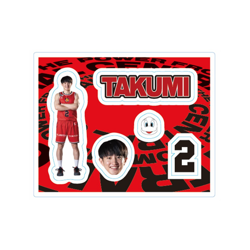 【シャカシャカキーホルダー】2025-26ユニフォームパーツ 詳細画像 #2 齋藤 拓実 1