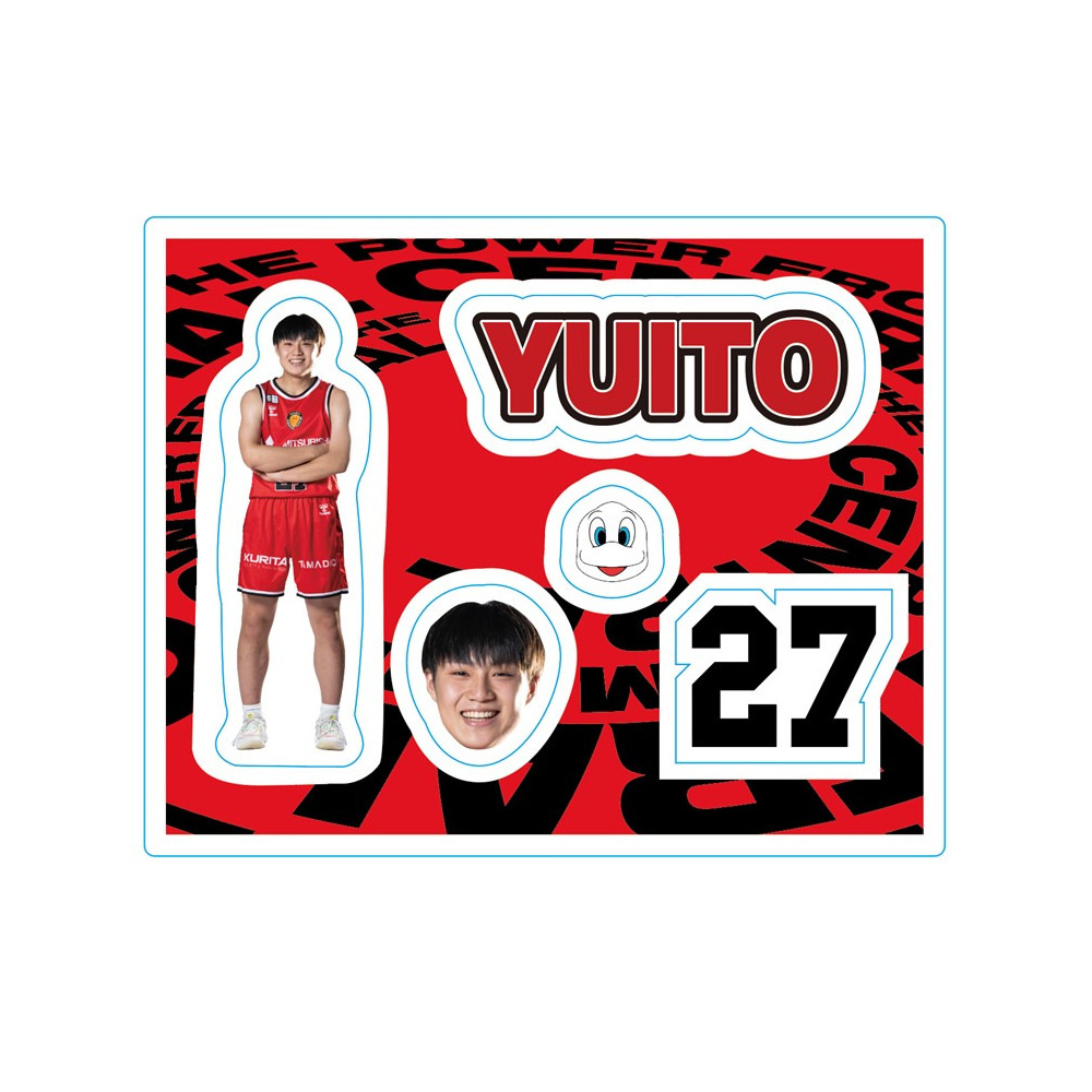 【シャカシャカキーホルダー】2025-26ユニフォームパーツ 詳細画像 #27春田 結斗 1