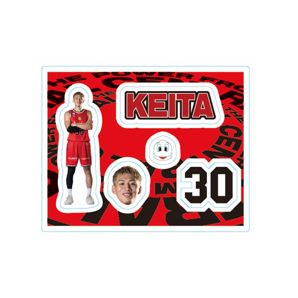 【シャカシャカキーホルダー】2025-26ユニフォームパーツ 詳細画像 #30今村佳太 1