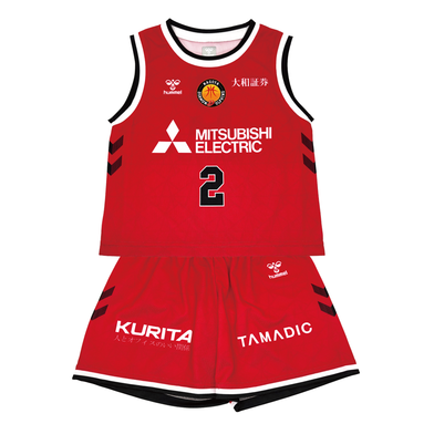 【2月9日18:00～販売開始】キッズユニフォームセット