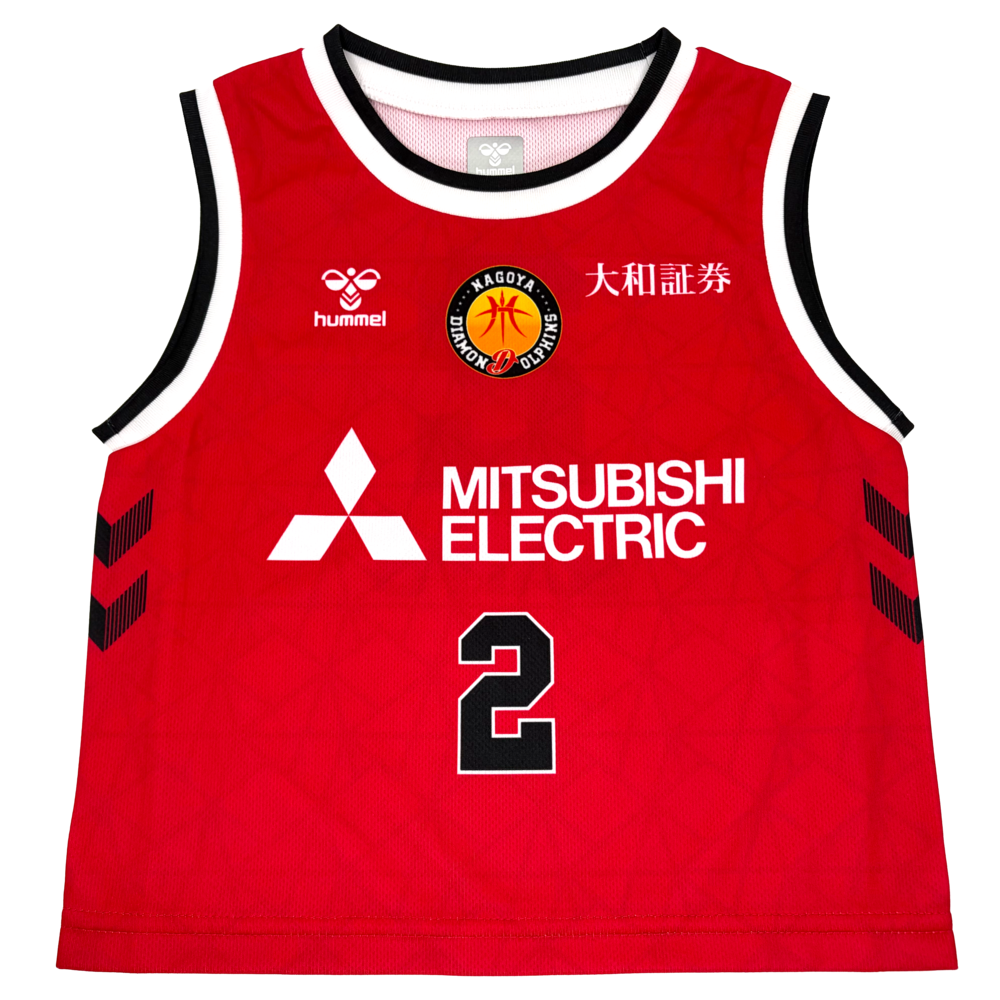 2月9日18:00～販売開始】キッズユニフォームセット｜名古屋