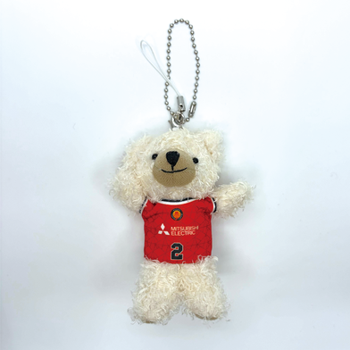 【3月19日18:00～販売開始】2025-26ユニフォームベアキーホルダー