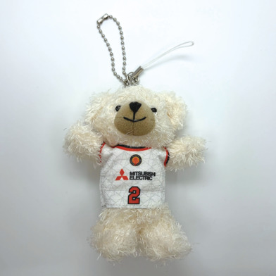 【3月19日18:00～販売開始】2025-26ユニフォームベアキーホルダー