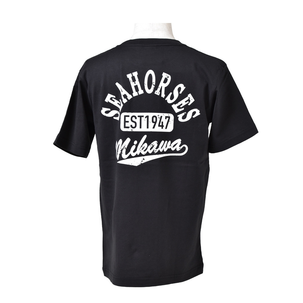 w カレッジデザインtシャツ 胸ポケット付き シーホース三河 B League Bリーグ 公式オンラインショップ