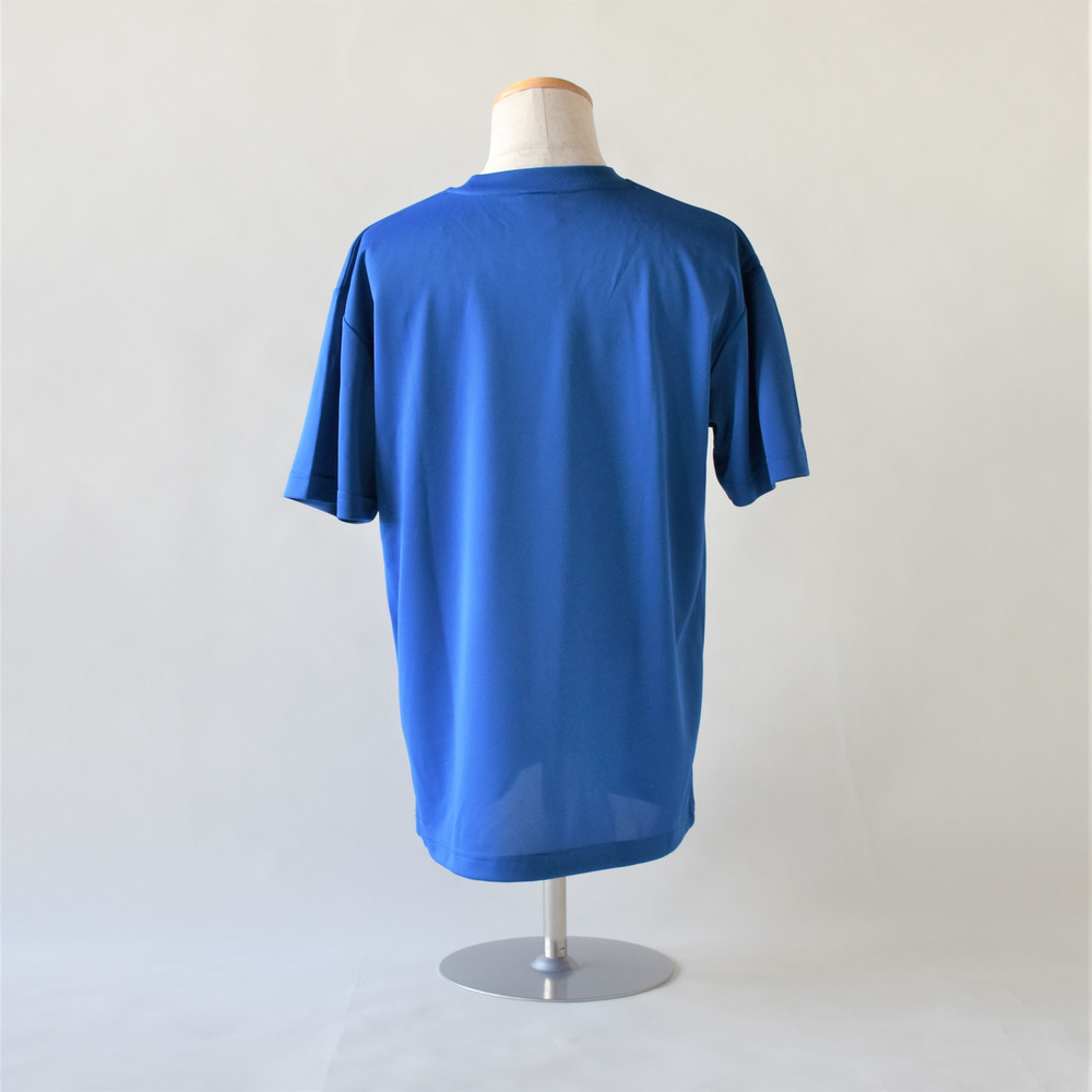 ビギナープライマリーロゴ ドライTシャツ 詳細画像 ブルー 2