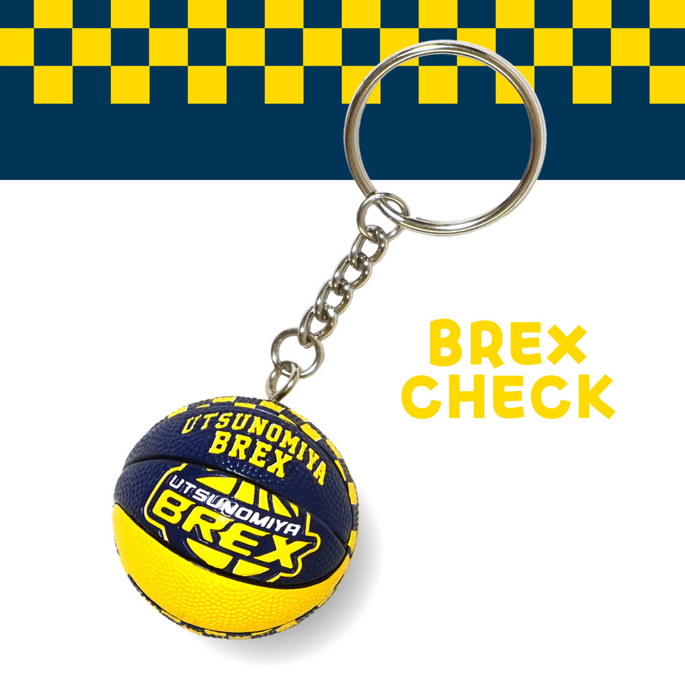 BREX ボールキーホルダー_BREX CHECK 詳細画像 1カラー 1