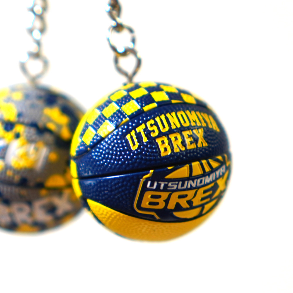 BREX ボールキーホルダー_BREX CHECK｜宇都宮ブレックス｜B.LEAGUE（B