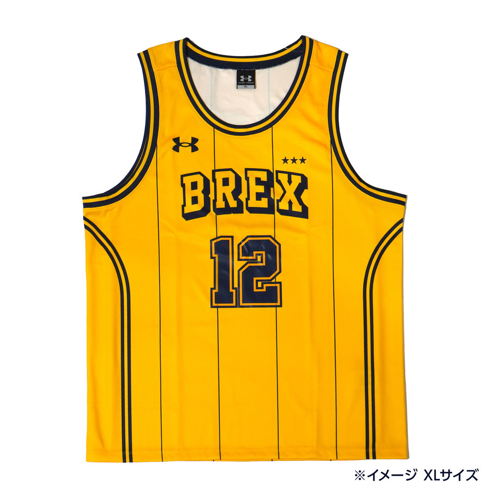 ③ ブレックス BREX 練習 ユニフォーム 2026-27 選手ナンバーユニフォーム｜宇都宮ブレックス｜B.LEAGUE（B