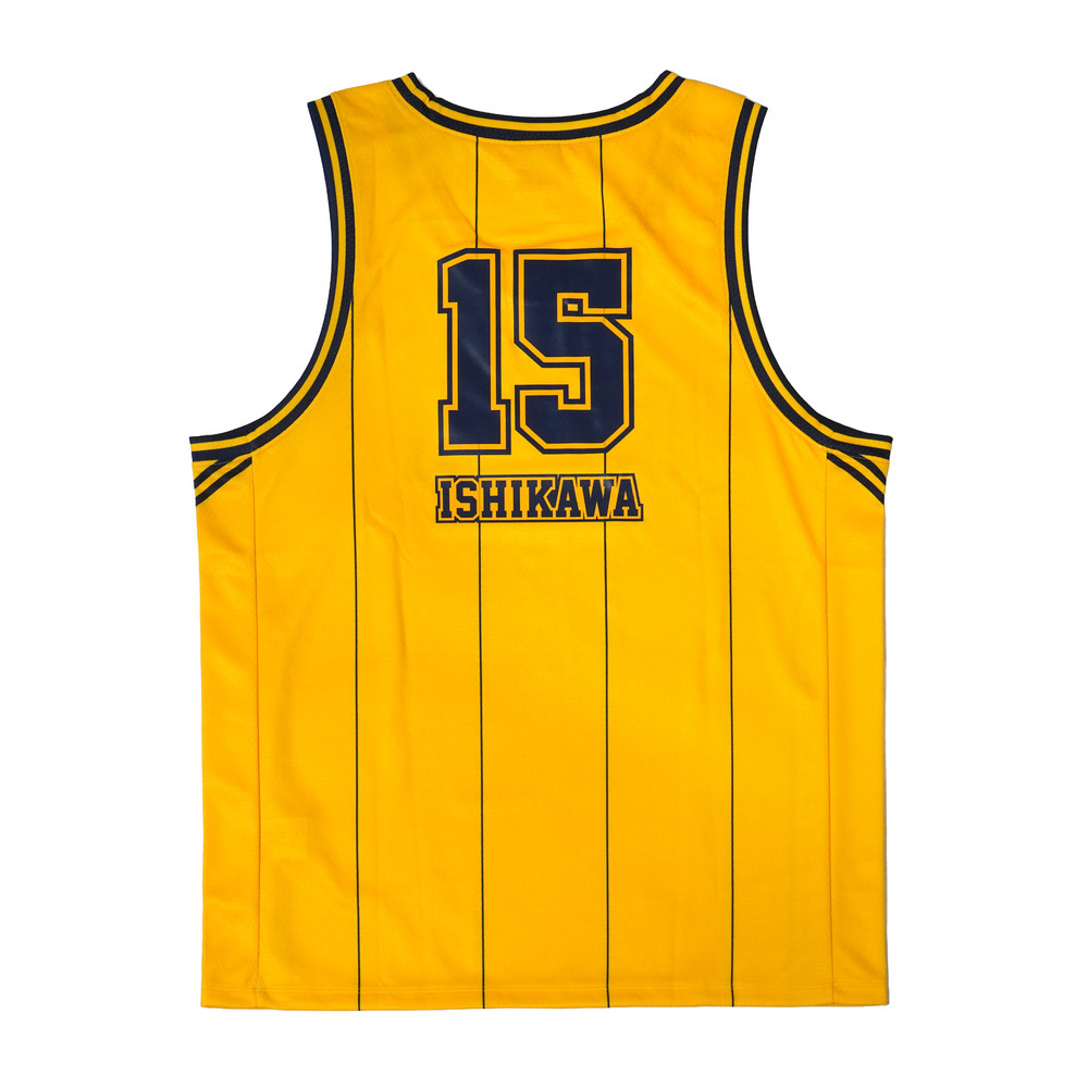 2026-27 選手ナンバーユニフォーム 詳細画像 #15 ISHIKAWA 2