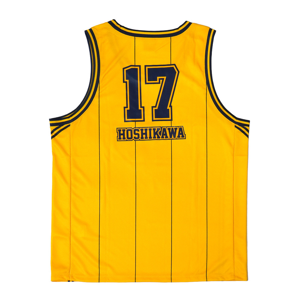 2026-27 選手ナンバーユニフォーム 詳細画像 #17 HOSHIKAWA 2