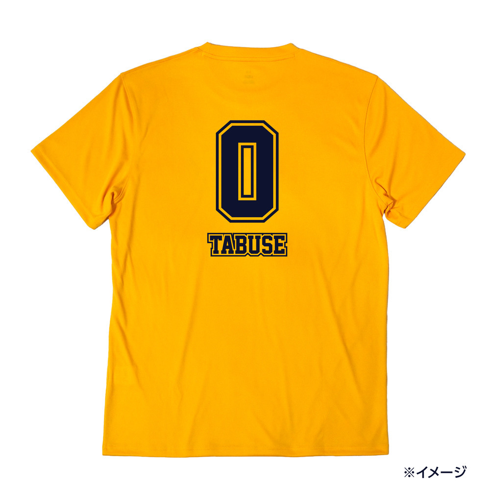 2026-27 選手ナンバーTシャツ 詳細画像 #0 TABUSE 2