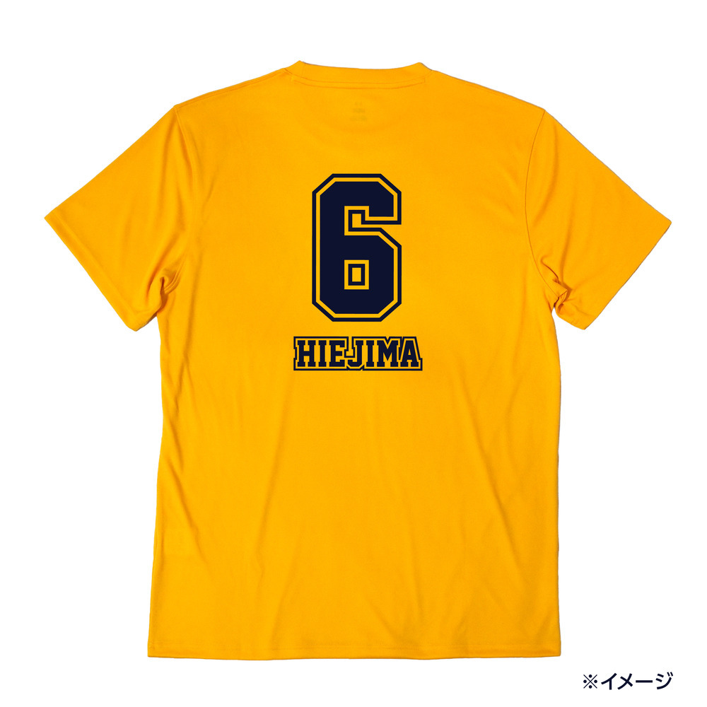 2026-27 選手ナンバーTシャツ 詳細画像 #6 HIEJIMA 2