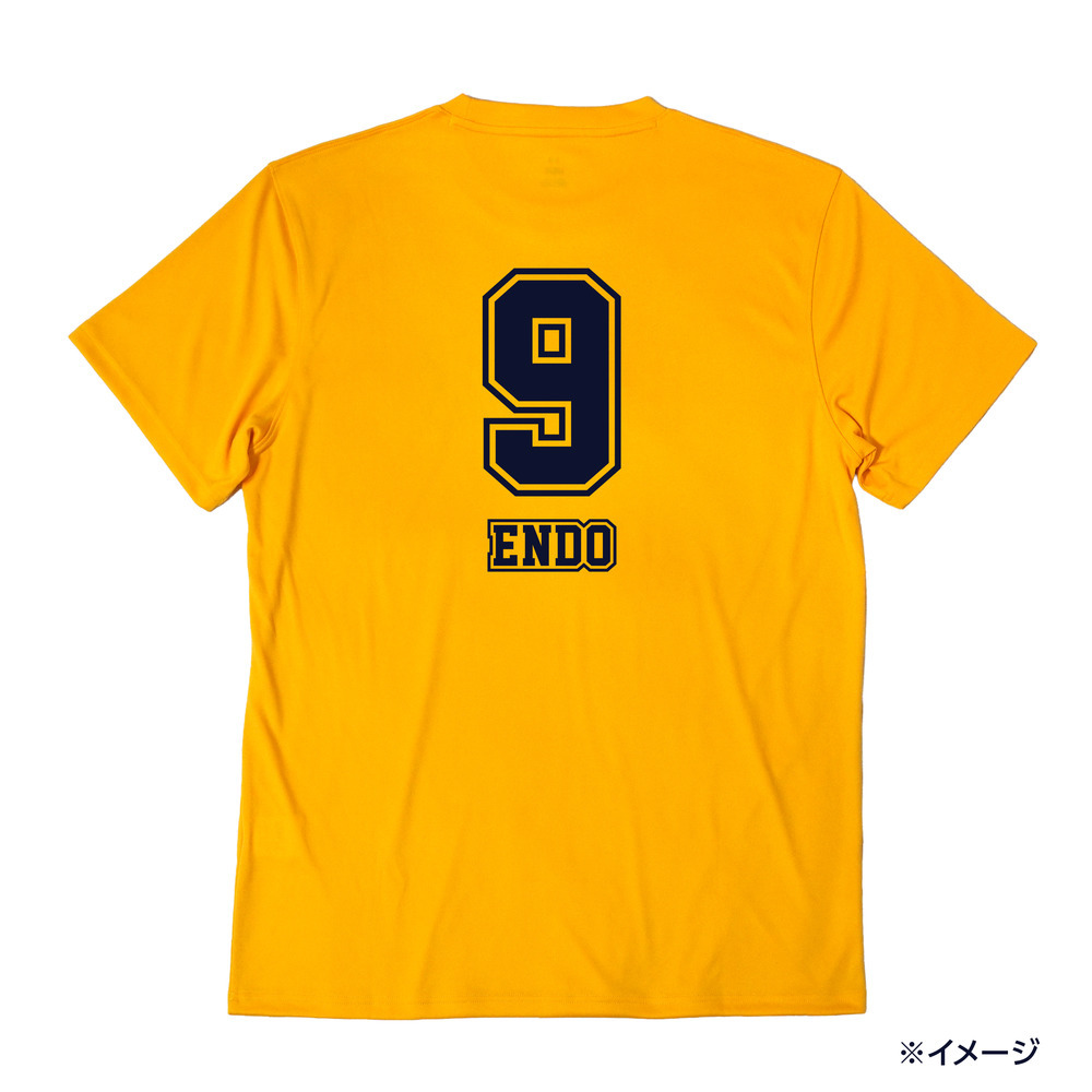 2026-27 選手ナンバーTシャツ 詳細画像 #9 ENDO 2