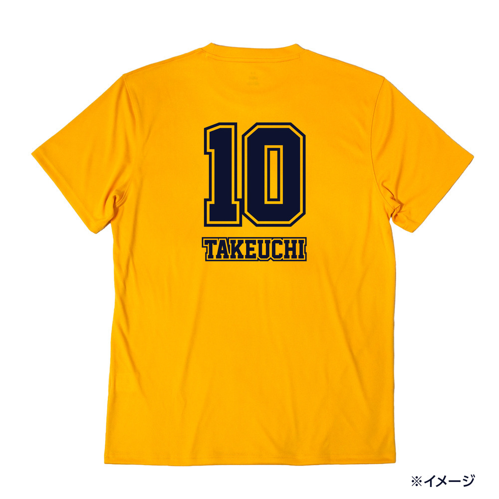 2026-27 選手ナンバーTシャツ 詳細画像 #10 TAKEUCHI 2