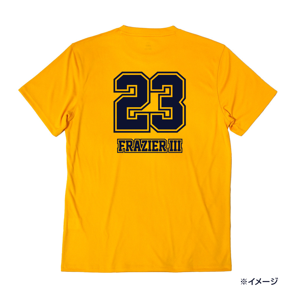 2026-27 選手ナンバーTシャツ 詳細画像 #23 FRAZIER 2