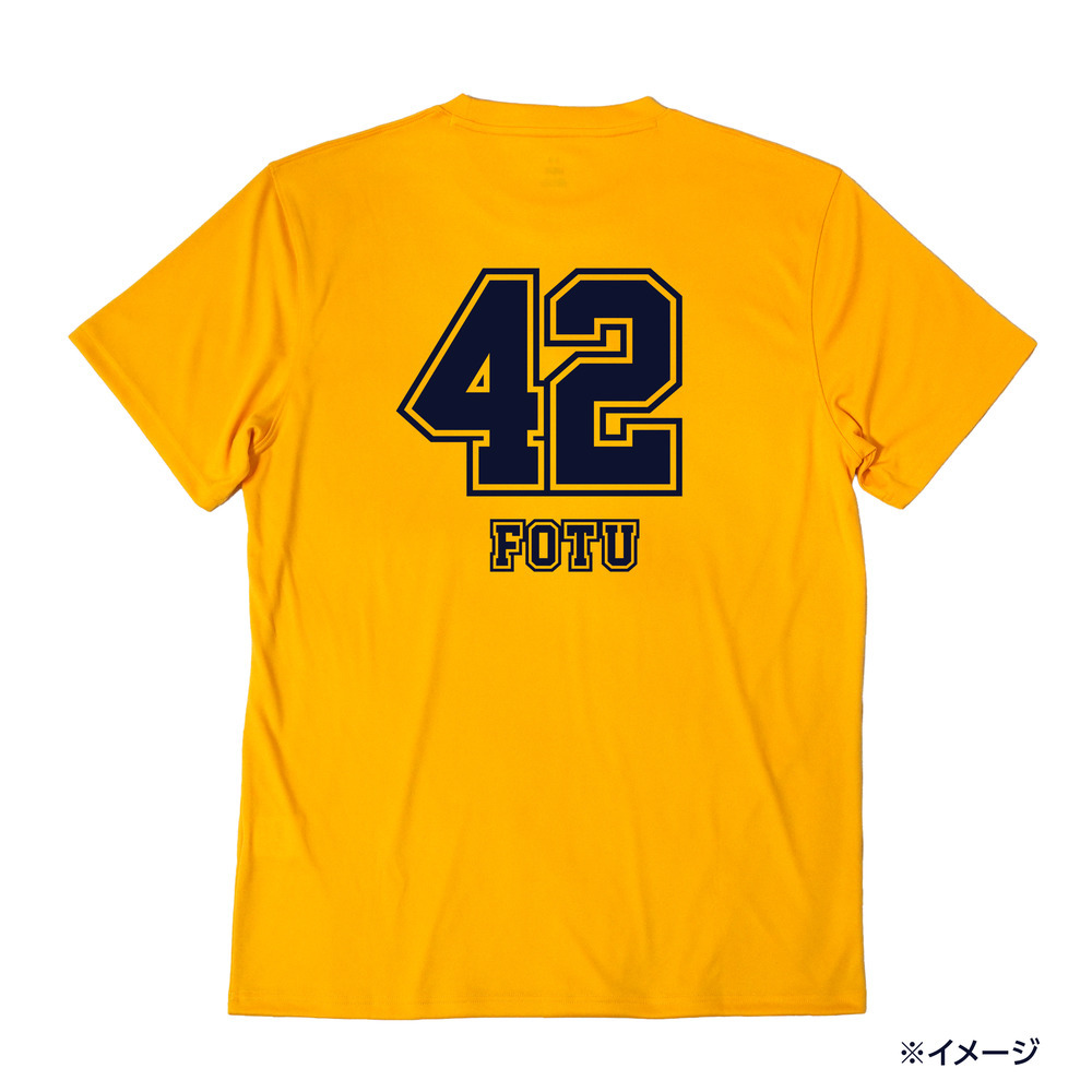 2026-27 選手ナンバーTシャツ 詳細画像 #42 FOTU 2