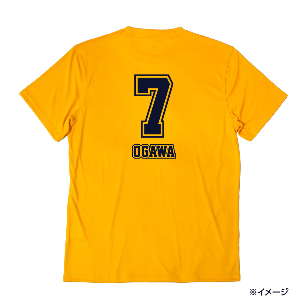 2026-27 選手ナンバーTシャツ 詳細画像 #7 OGAWA 2
