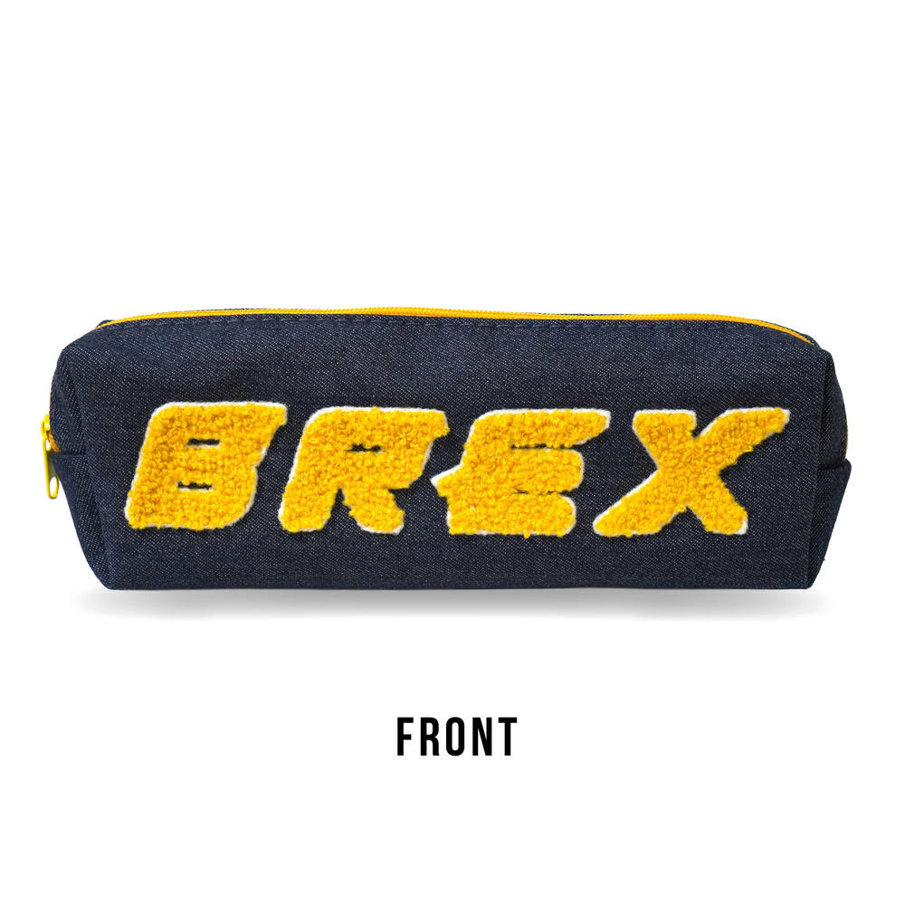 サガラ刺繍BREXデニムペンケース 詳細画像 1カラー 2
