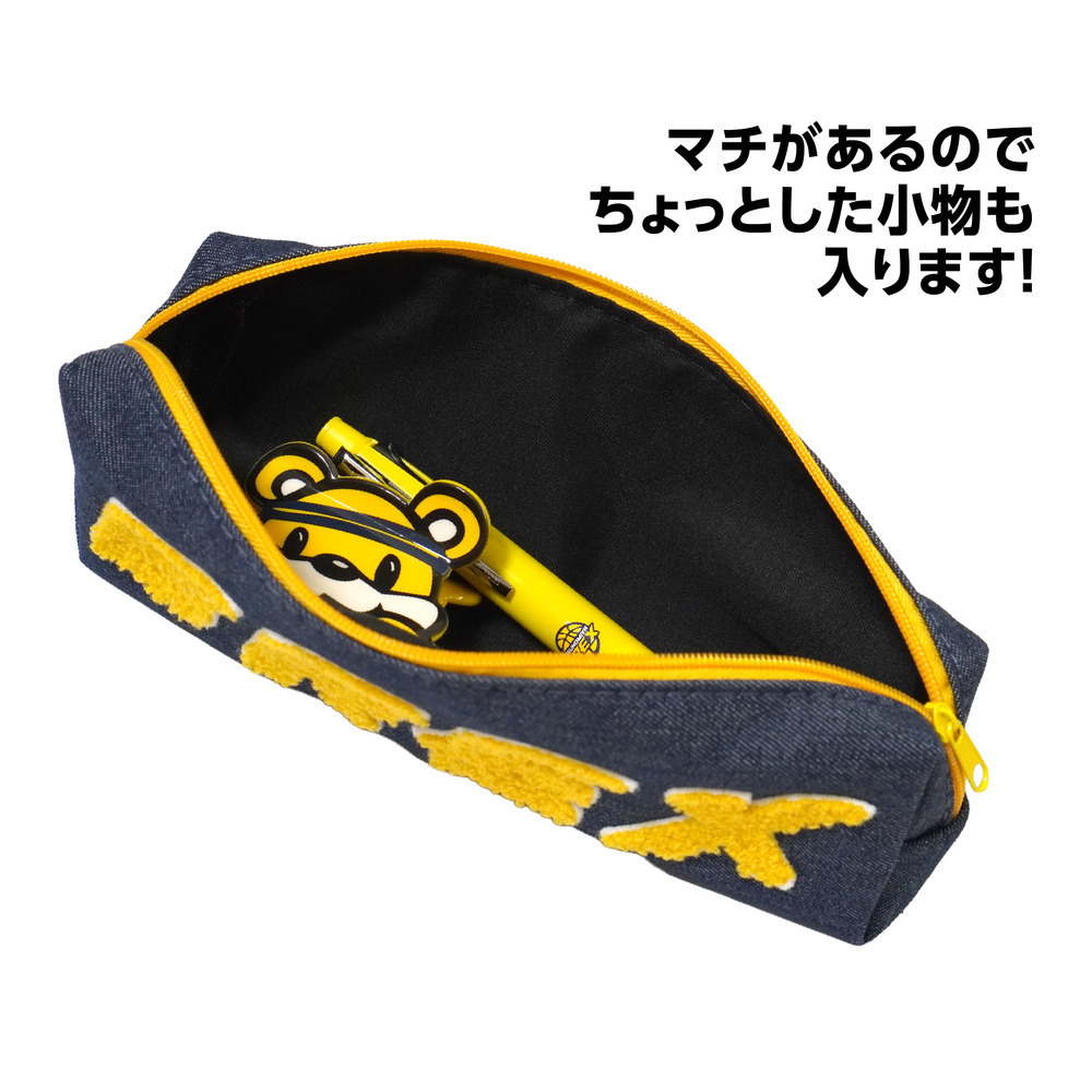 サガラ刺繍BREXデニムペンケース 詳細画像 1カラー 6