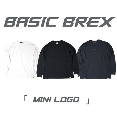 BASIC BREX ワンポイントロンT（miniロゴ）