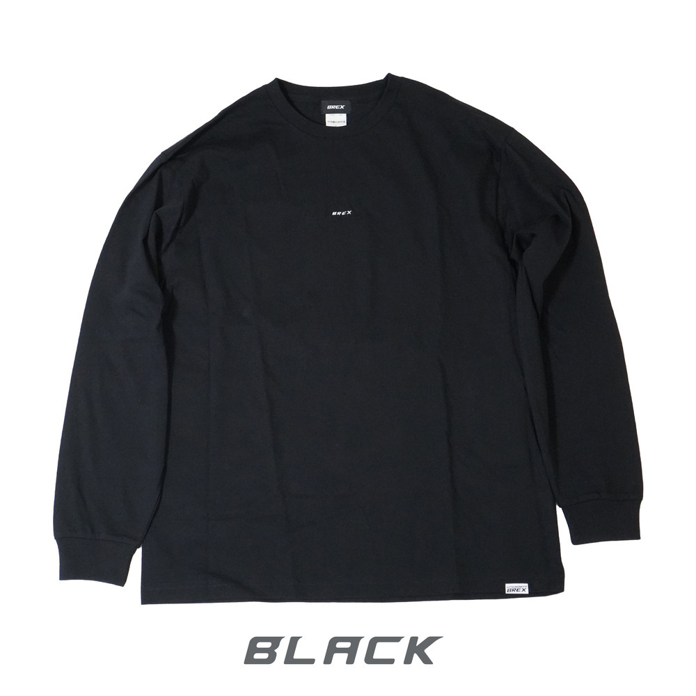 BASIC BREX ワンポイントロンT（miniロゴ） 詳細画像 ブラック 1
