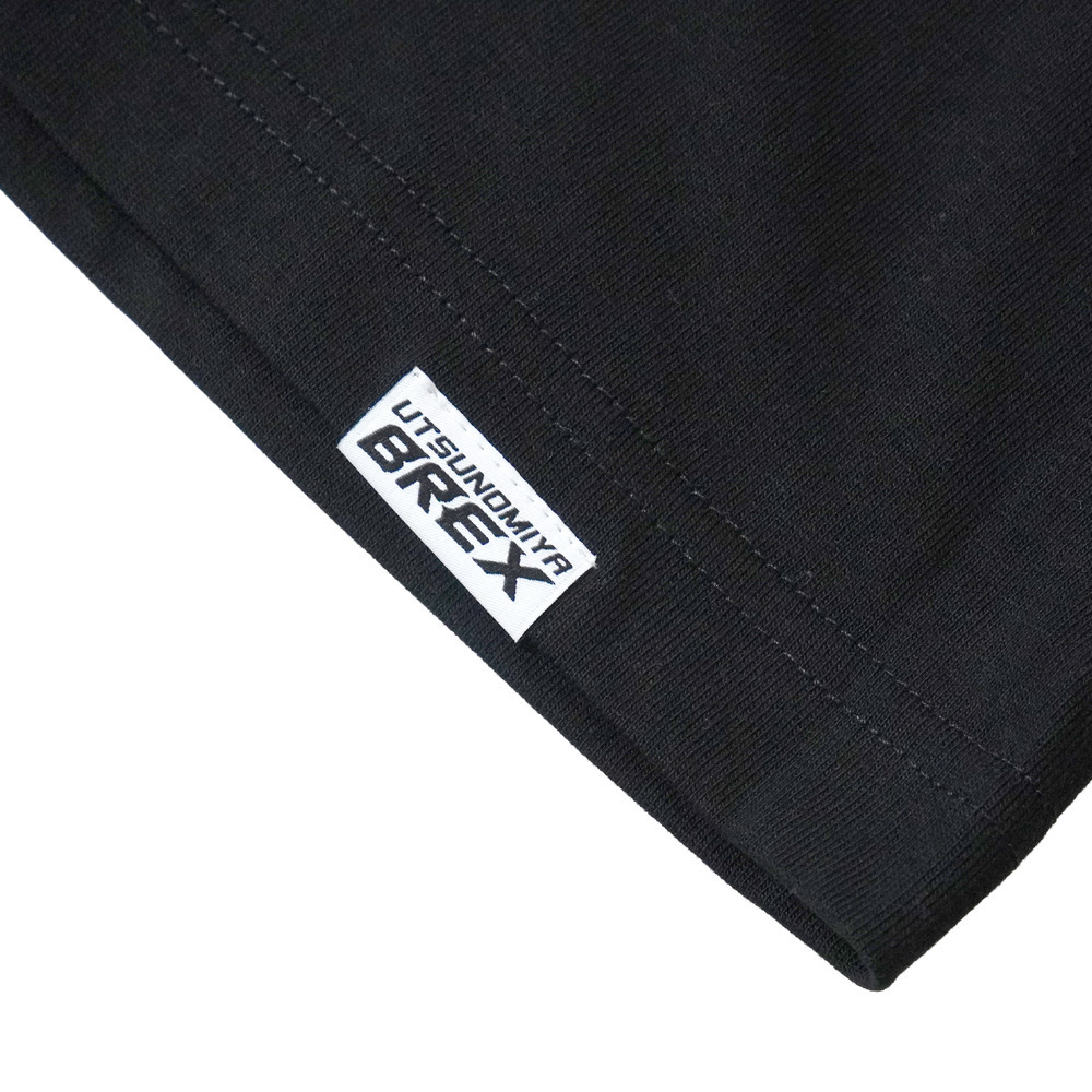 BASIC BREX ワンポイントロンT（miniロゴ） 詳細画像 ブラック 4