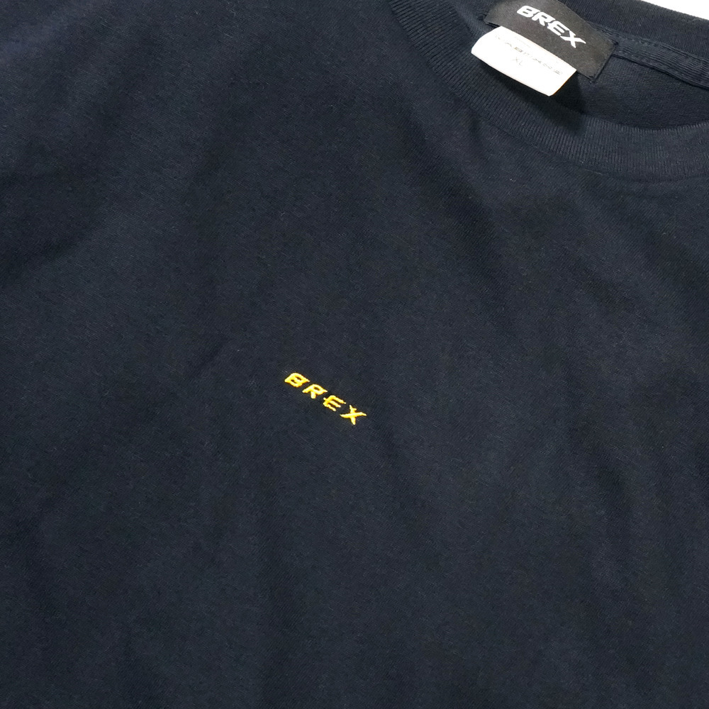BASIC BREX ワンポイントロンT（miniロゴ） 詳細画像 ネイビー 3