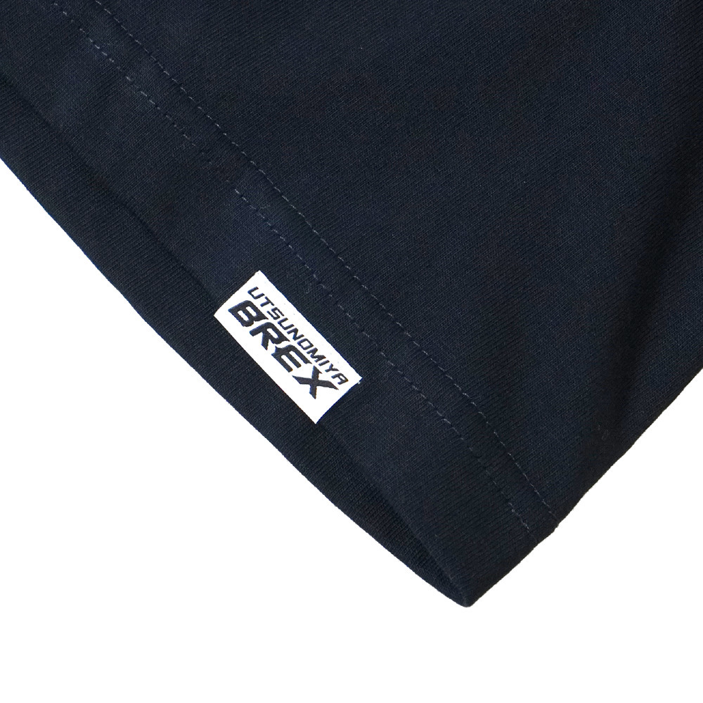 BASIC BREX ワンポイントロンT（miniロゴ） 詳細画像 ネイビー 4