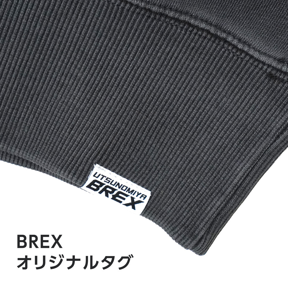 BASIC BREX ワンポイントフーディー（GOLDリフ）ヴィンテージブラック 詳細画像 ヴィンテージブラック 6