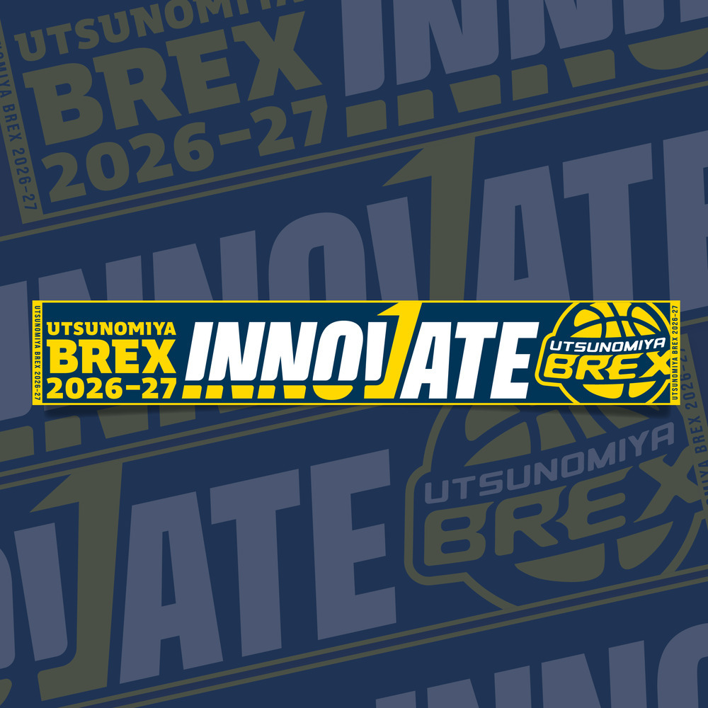 2026-27シーズンマフラータオル 「INNOVATE」 詳細画像 1カラー 1