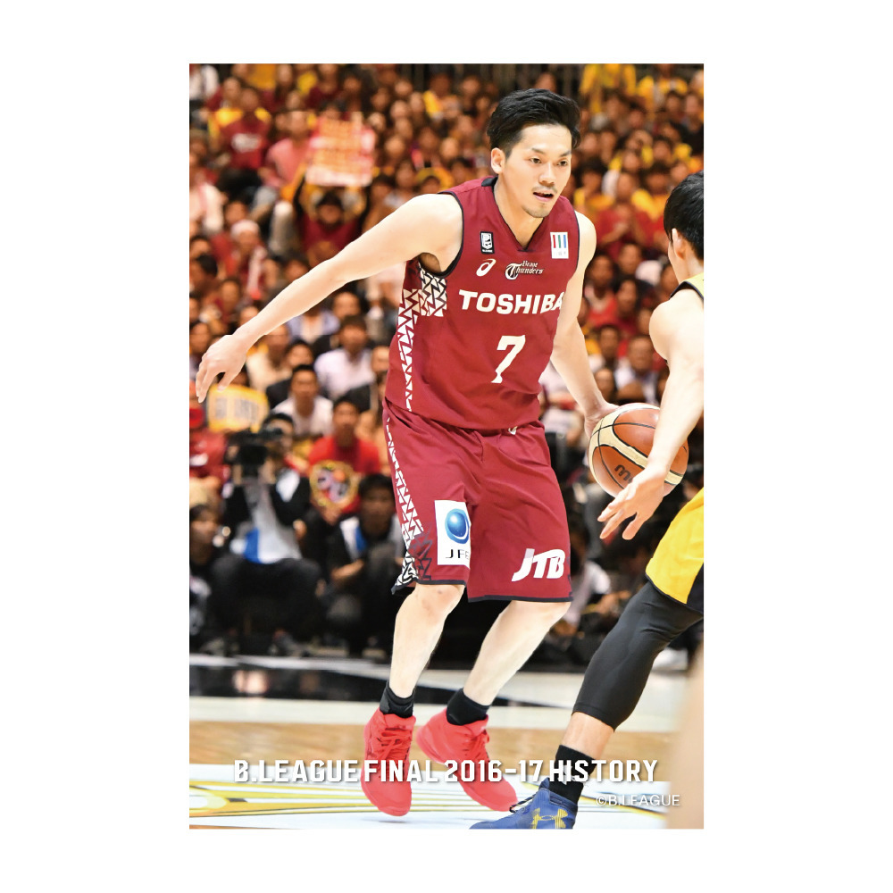 【B.LEAGUE FINAL 2016-17 HISTORY 川崎ブレイブサンダース】ステッカーシート 詳細画像 1カラー 2