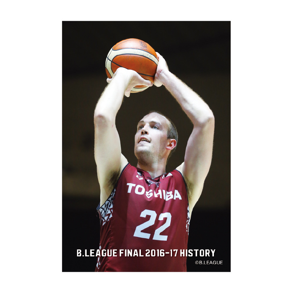 【B.LEAGUE FINAL 2016-17 HISTORY 川崎ブレイブサンダース】ステッカーシート 詳細画像 1カラー 3