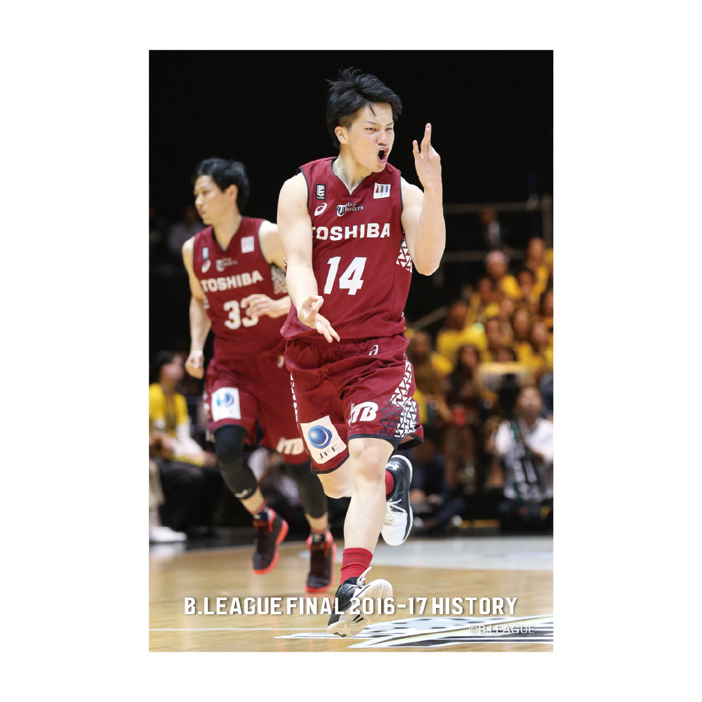 【B.LEAGUE FINAL 2016-17 HISTORY 川崎ブレイブサンダース】ステッカーシート 詳細画像 1カラー 4