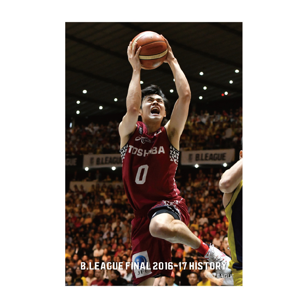 【B.LEAGUE FINAL 2016-17 HISTORY 川崎ブレイブサンダース】ステッカーシート 詳細画像 1カラー 6