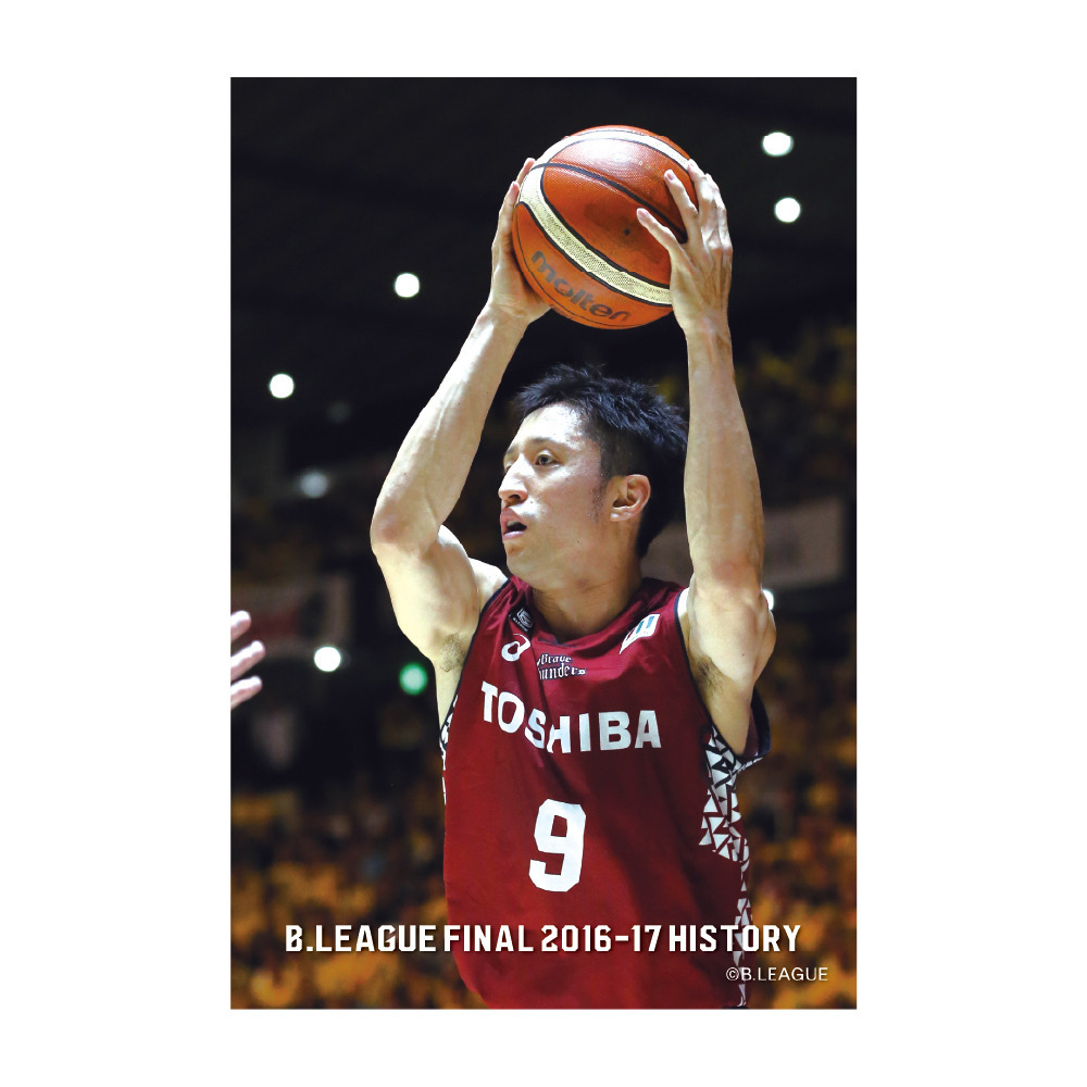 【B.LEAGUE FINAL 2016-17 HISTORY 川崎ブレイブサンダース】ステッカーシート 詳細画像 1カラー 7