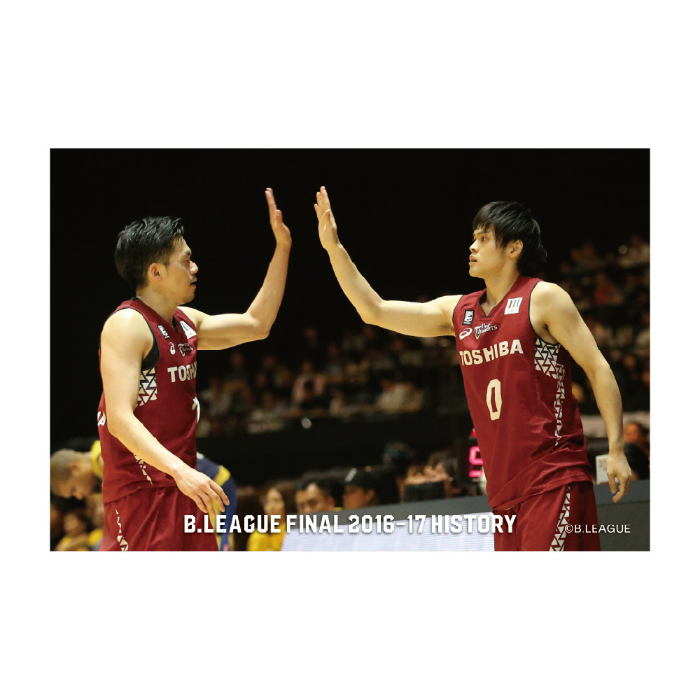 【B.LEAGUE FINAL 2016-17 HISTORY 川崎ブレイブサンダース】ステッカーシート 詳細画像 1カラー 8