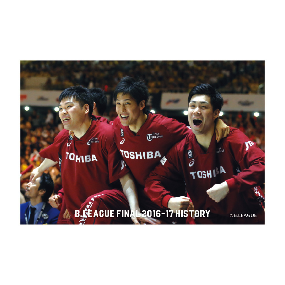 【B.LEAGUE FINAL 2016-17 HISTORY 川崎ブレイブサンダース】ステッカーシート 詳細画像 1カラー 9