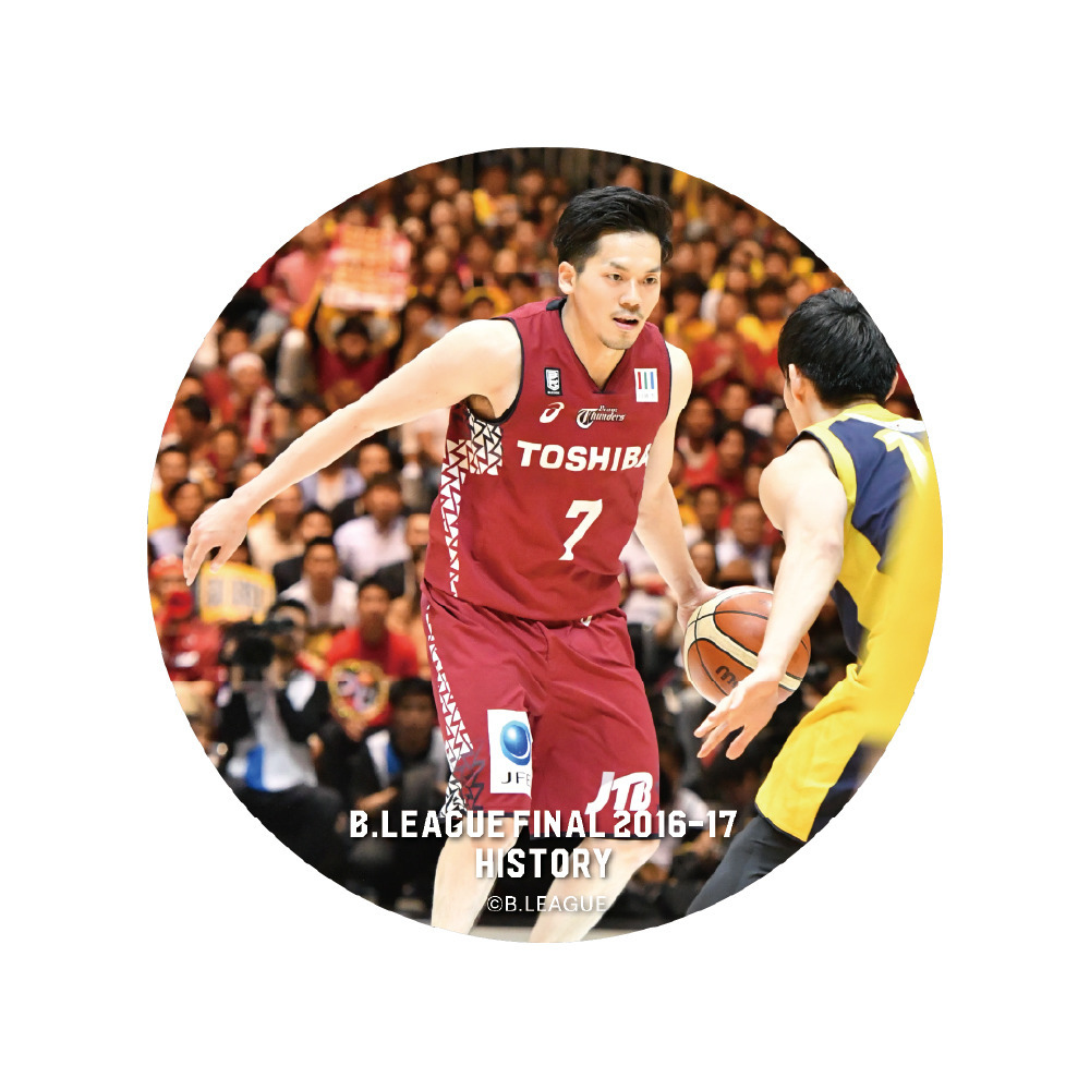 【B.LEAGUE FINAL 2016-17 HISTORY  川崎ブレイブサンダース】シークレット缶バッチ 詳細画像 1カラー 2