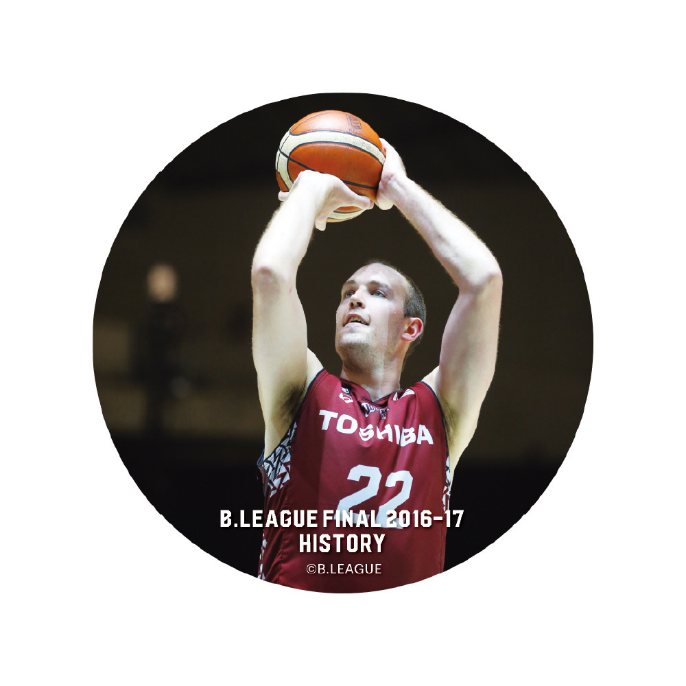 【B.LEAGUE FINAL 2016-17 HISTORY  川崎ブレイブサンダース】シークレット缶バッチ 詳細画像 1カラー 3