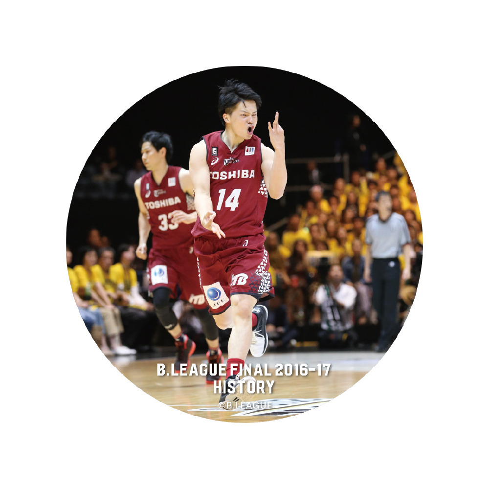 【B.LEAGUE FINAL 2016-17 HISTORY  川崎ブレイブサンダース】シークレット缶バッチ 詳細画像 1カラー 4