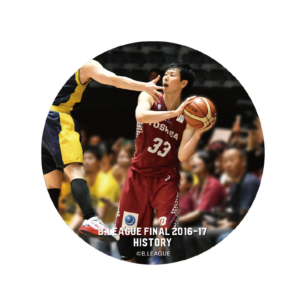 【B.LEAGUE FINAL 2016-17 HISTORY  川崎ブレイブサンダース】シークレット缶バッチ 詳細画像 1カラー 5