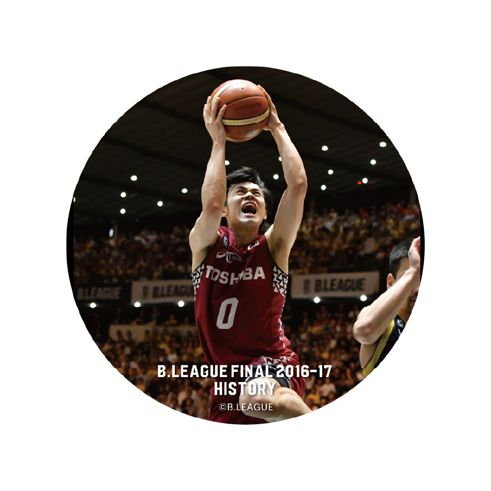 【B.LEAGUE FINAL 2016-17 HISTORY  川崎ブレイブサンダース】シークレット缶バッチ 詳細画像 1カラー 6