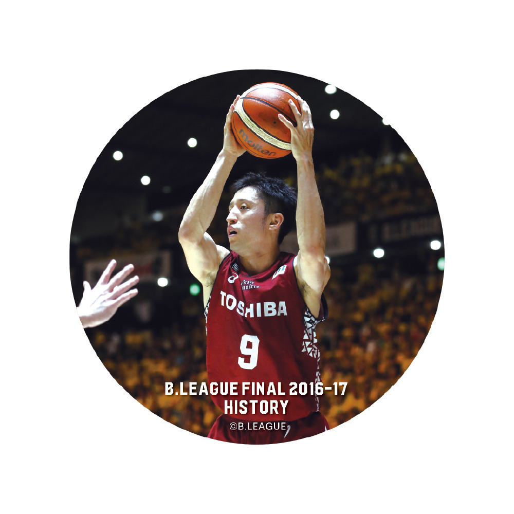 【B.LEAGUE FINAL 2016-17 HISTORY  川崎ブレイブサンダース】シークレット缶バッチ 詳細画像 1カラー 7