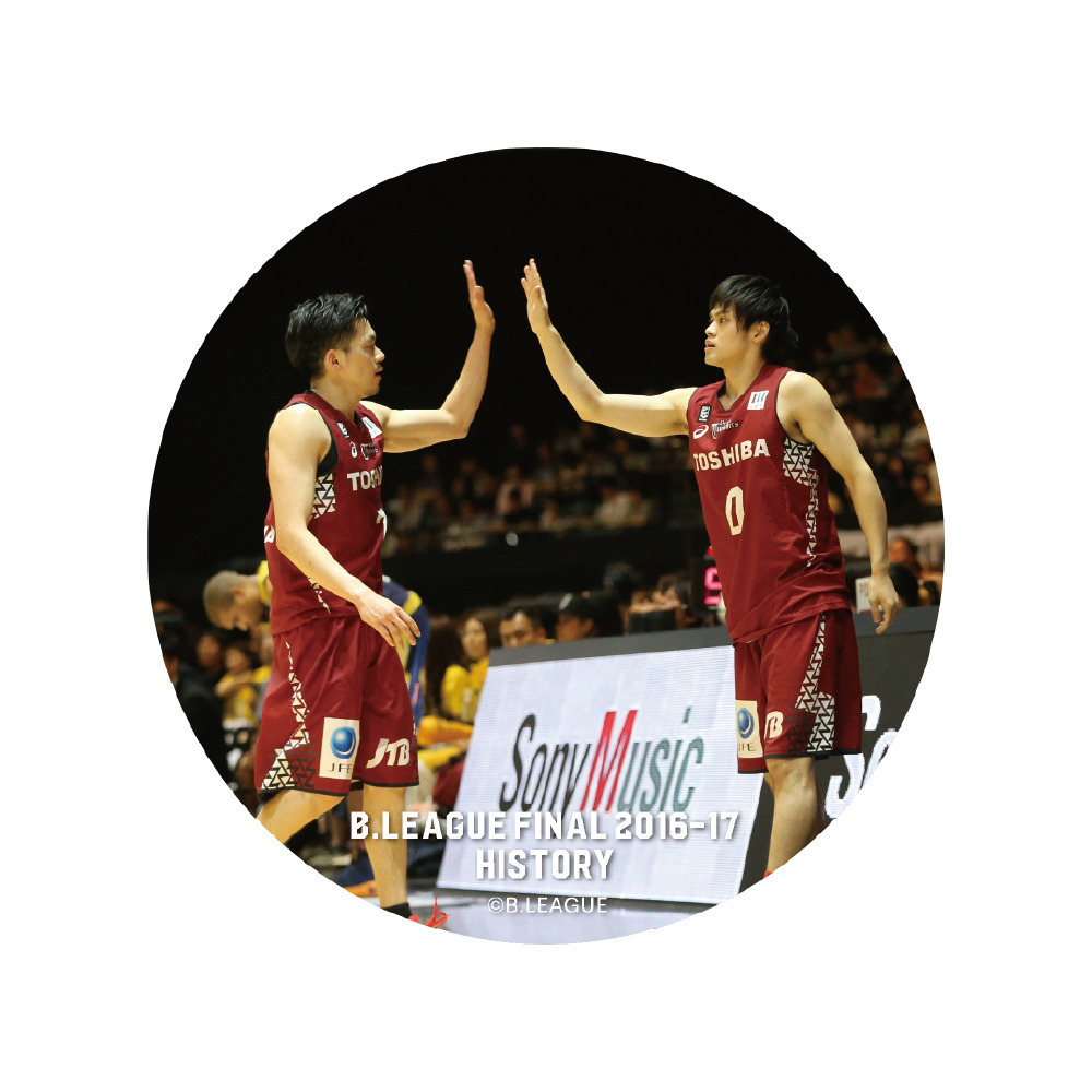 【B.LEAGUE FINAL 2016-17 HISTORY  川崎ブレイブサンダース】シークレット缶バッチ 詳細画像 1カラー 8