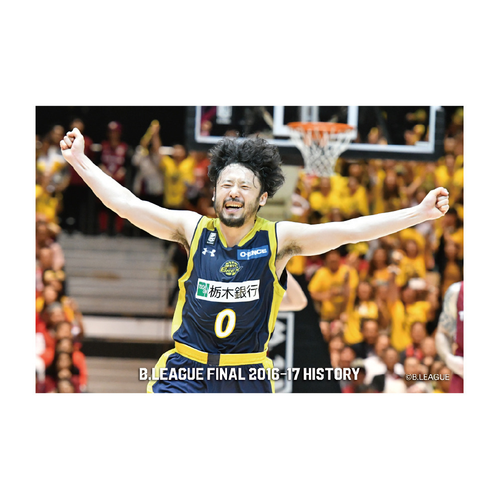 【B.LEAGUE FINAL 2016-17 HISTORY リンク栃木ブレックス】ステッカーシート 詳細画像 1カラー 2