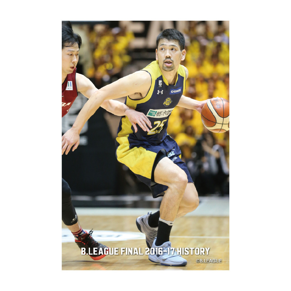 【B.LEAGUE FINAL 2016-17 HISTORY リンク栃木ブレックス】ステッカーシート 詳細画像 1カラー 3