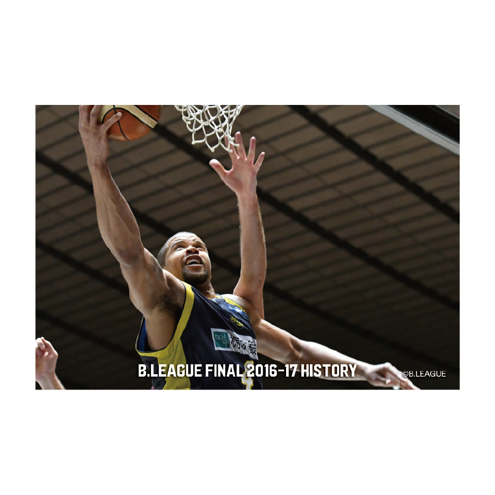 【B.LEAGUE FINAL 2016-17 HISTORY リンク栃木ブレックス】ステッカーシート 詳細画像 1カラー 4