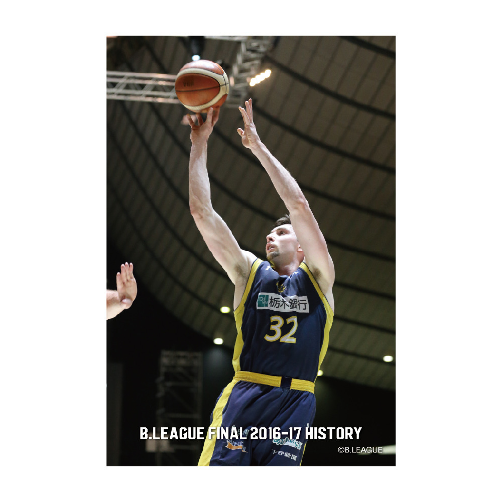 【B.LEAGUE FINAL 2016-17 HISTORY リンク栃木ブレックス】ステッカーシート 詳細画像 1カラー 5