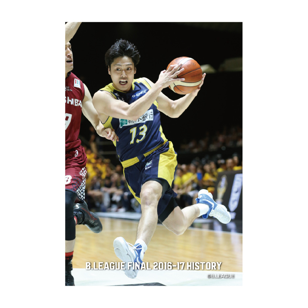 【B.LEAGUE FINAL 2016-17 HISTORY リンク栃木ブレックス】ステッカーシート 詳細画像 1カラー 7